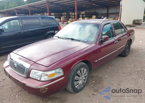 2008 Mercury Grand Marquis Gs z USA, uszkodzony, nr VIN 2MEFM74V38X659196